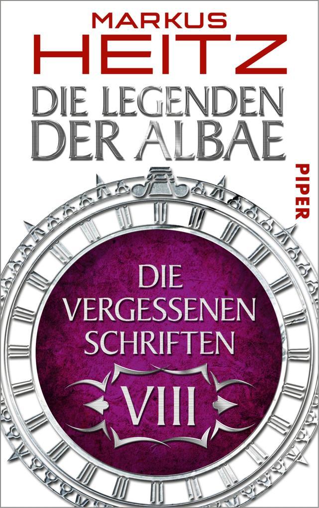 Die Vergessenen Schriften 8