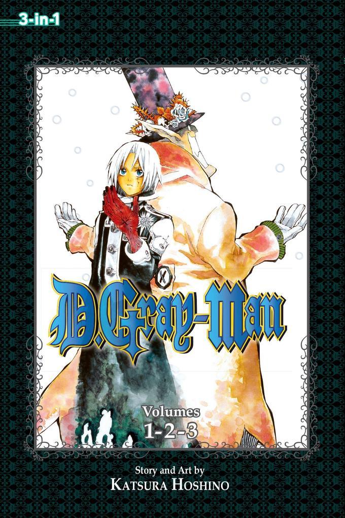 D.Gray-man (3-in-1 Edition), Vol. 1