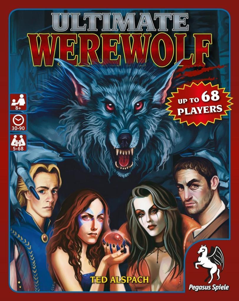 Pegasus - Ultimate Werewolf