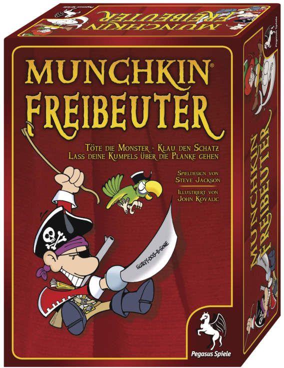 Munchkin Freibeuter 1+2