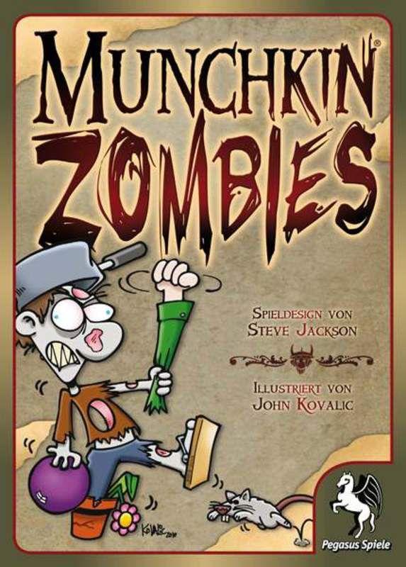 Munchkin Zombies 1+2