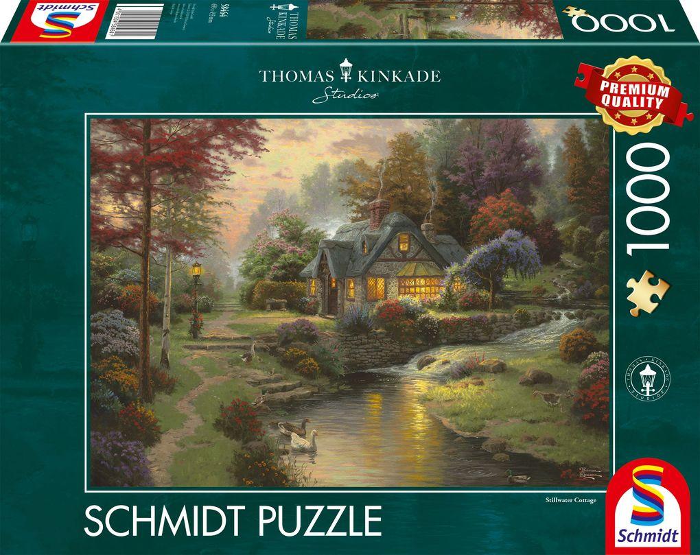 Thomas Kinkade, Friedliche Abendstimmung, 1.000 Teile