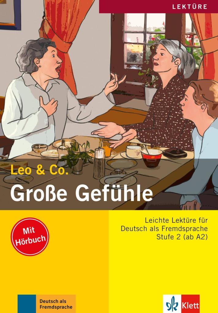 Große Gefühle (Stufe 2) - Buch mit Audio-CD