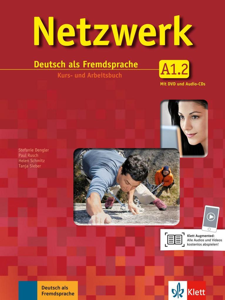 Netzwerk A1 in Teilbänden - Kurs- und Arbeitsbuch, Teil 2 mit 2 Audio-CDs und DVD