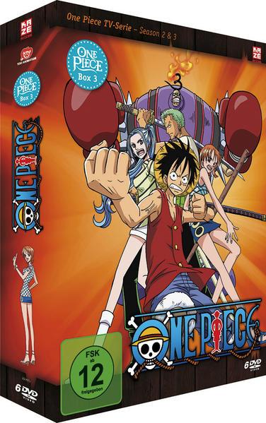 One Piece - Die TV-Serie - Box 3. Box.3, 6 DVDs