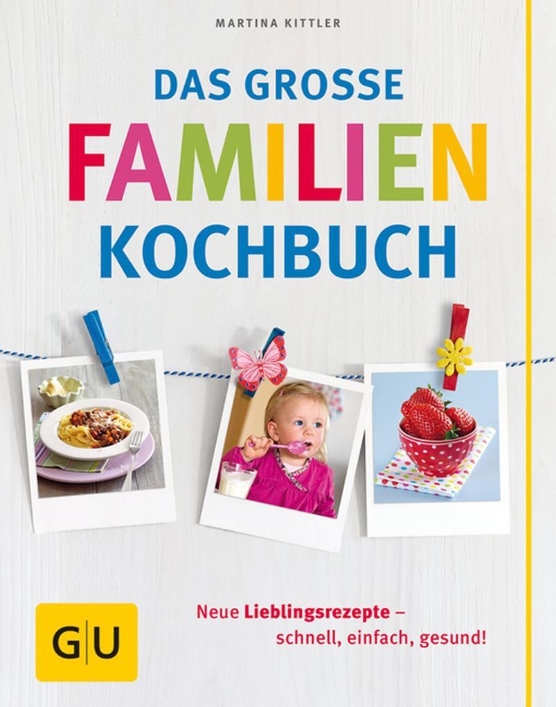 Das große Familienkochbuch