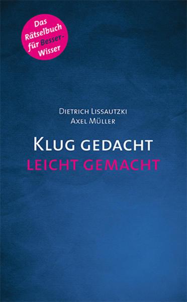 Klug gedacht leicht gemacht