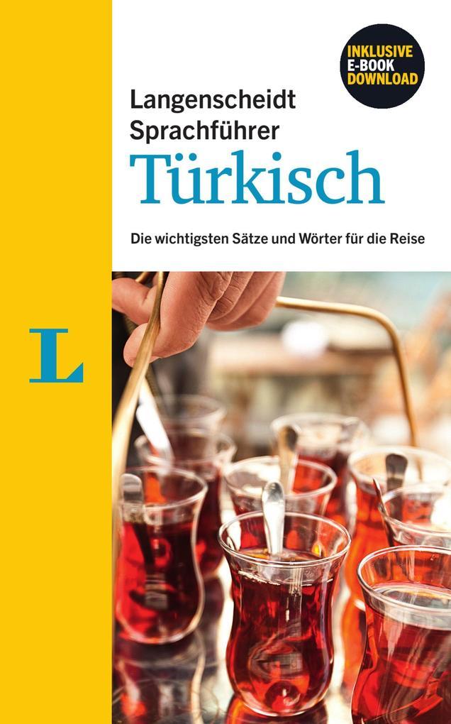 Langenscheidt Sprachführer Türkisch - Buch inklusive E-Book zum Thema "Essen & Trinken"