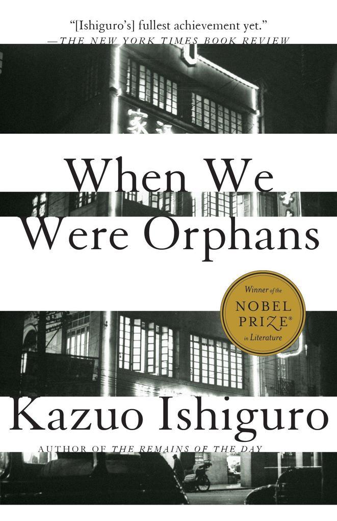 When We Were Orphans