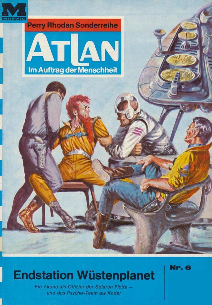 Atlan 6: Endstation Wüstenplanet