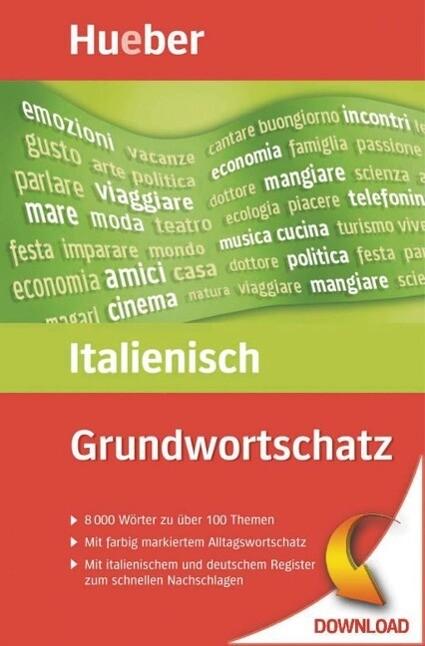 Grundwortschatz Italienisch