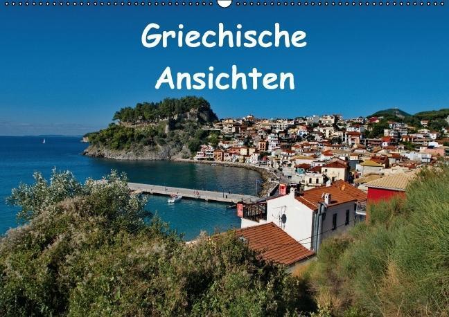 Griechische Ansichten (Wandkalender immerwährend DIN A2 quer)