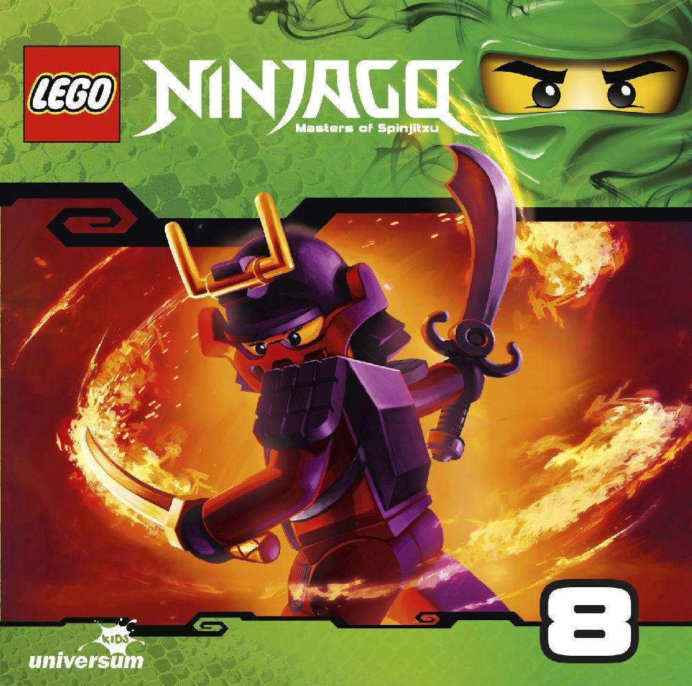 LEGO Ninjago 2. Staffel, Die Reise zum Tempel des Lichts; Der Tempel des Lichts; Die dunkle Uhr, Aud