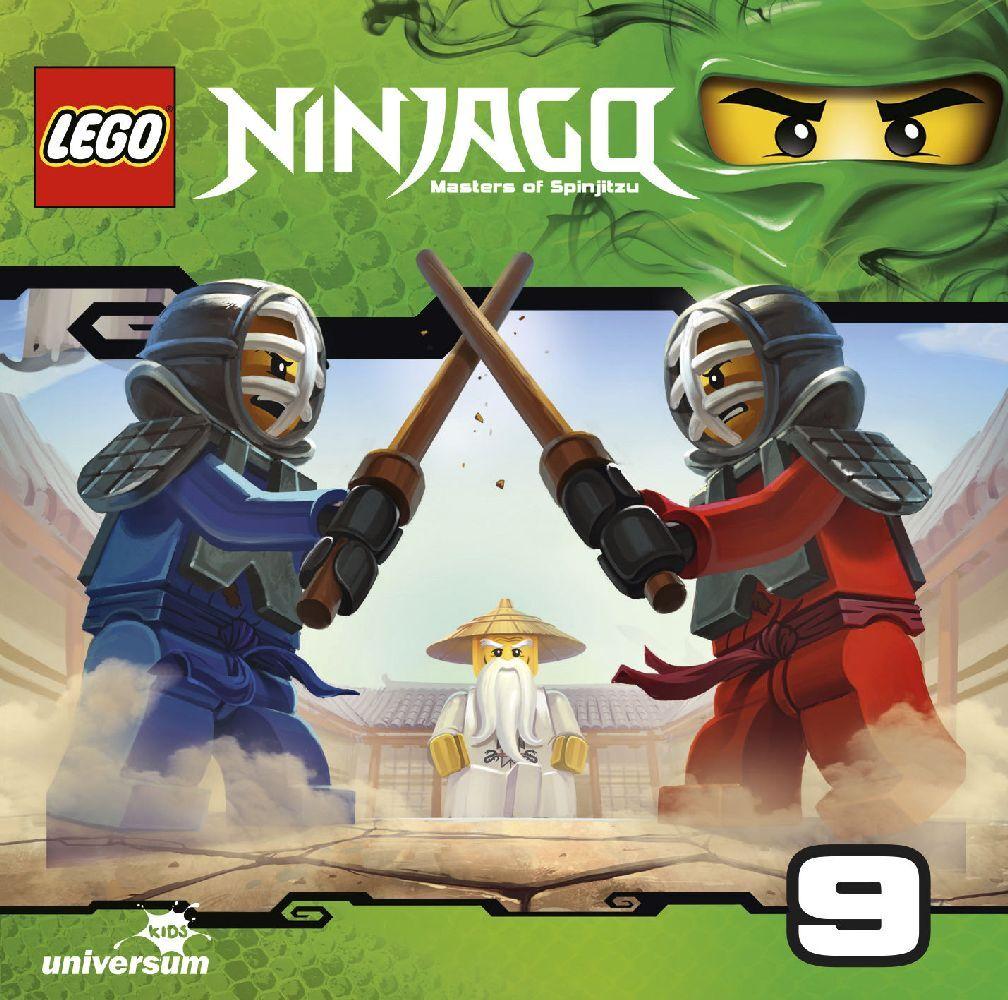 LEGO Ninjago 2. Staffel, Garmadons neue Maschine; Der ultimative Spinjitzu-Meister, Audio-CD