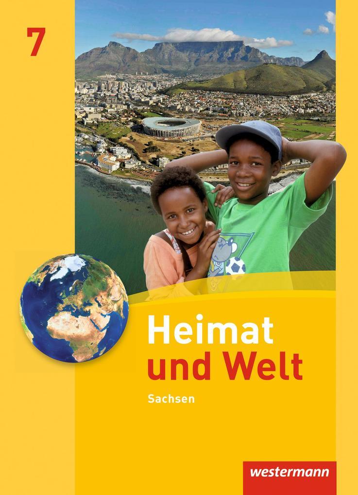 Heimat und Welt 7. Schulbuch. Sachsen