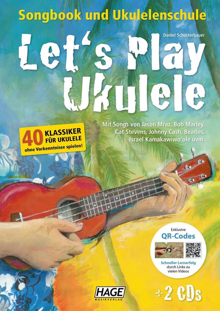 Let's Play Ukulele (mit 2 CDs)