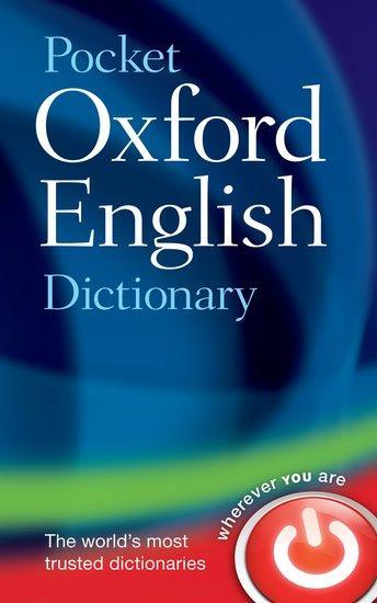 Pocket Oxford English Dictionary