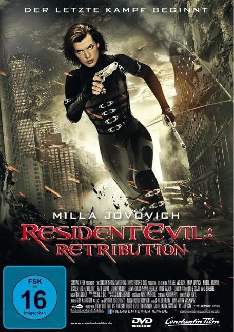 Resident Evil: Retribution