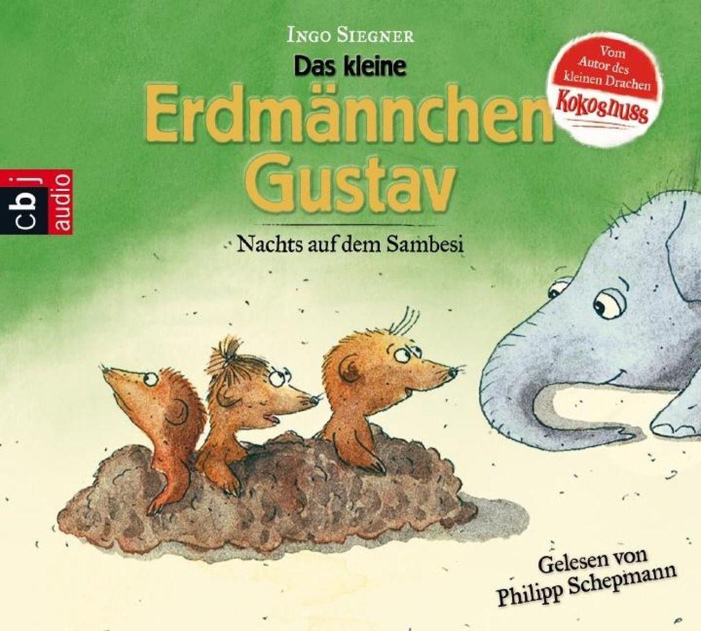 Das kleine Erdmännchen Gustav - Nachts auf dem Sambesi