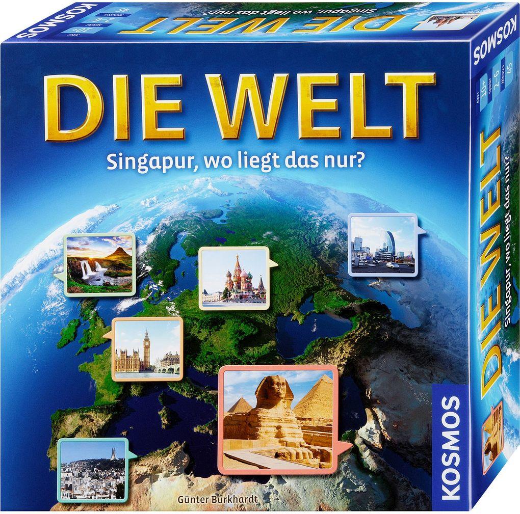 Die Welt - Singapur, wo liegt das nur?