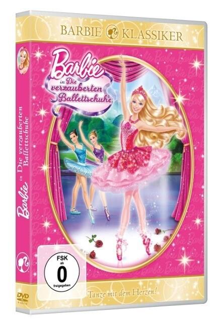 Barbie in Die verzauberten Ballettschuhe