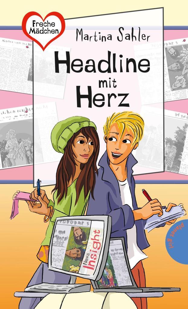 Freche Mädchen - freche Bücher!: Headline mit Herz