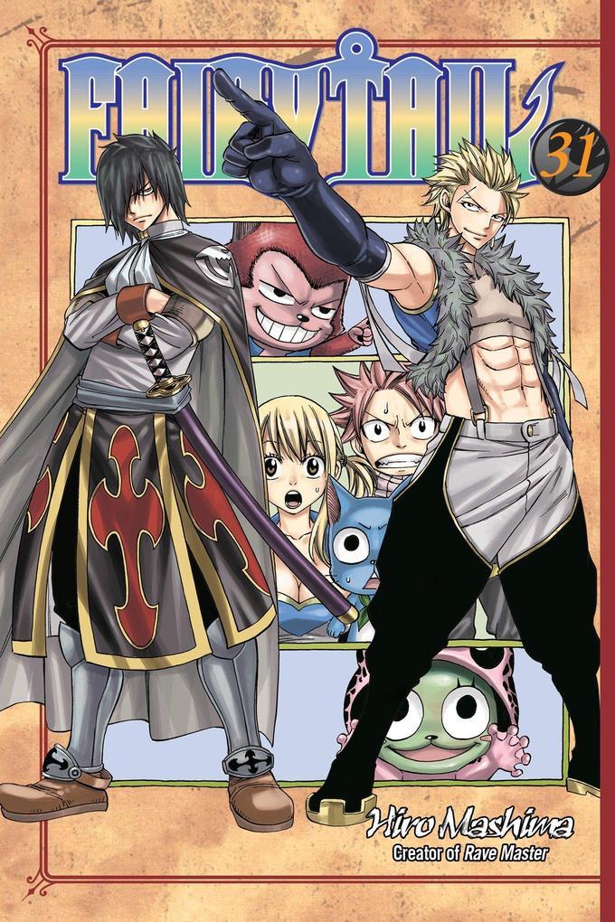 Fairy Tail V31