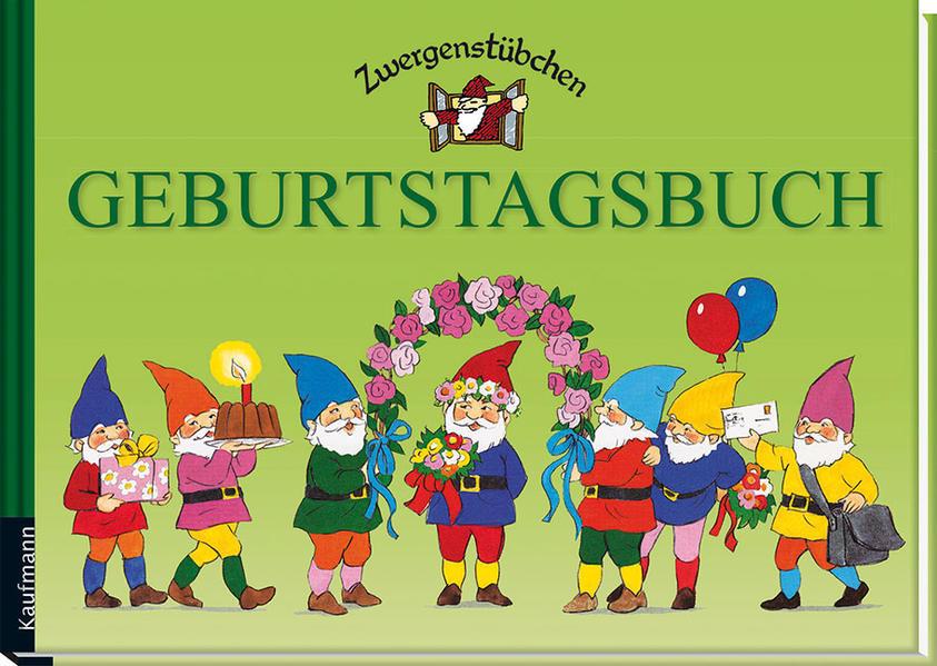 Zwergenstübchen Geburtstagsbuch