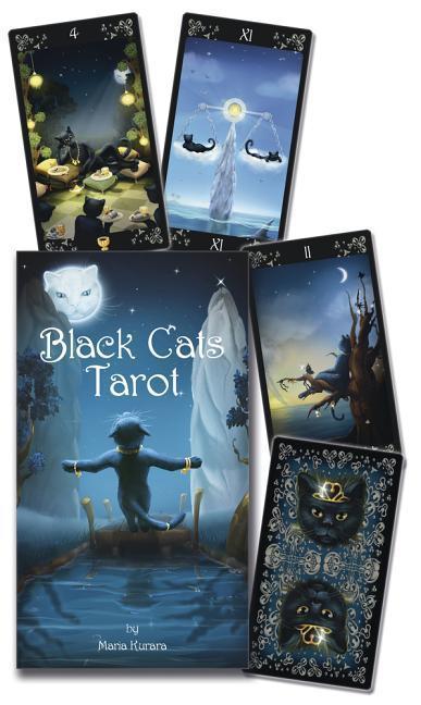 Black Cats Tarot Deck