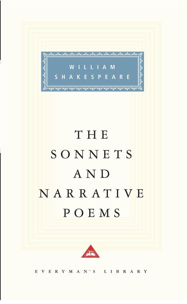 The Sonnets and Narrative Poems of William Shakespeare: Introduction by Helen Vendler