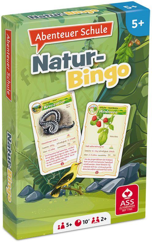 Abenteuer Schule - Natur Bingo