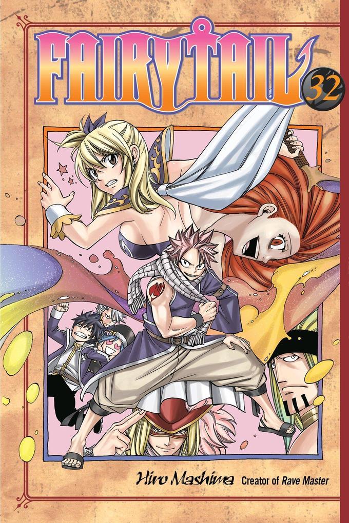 Fairy Tail Volume 32