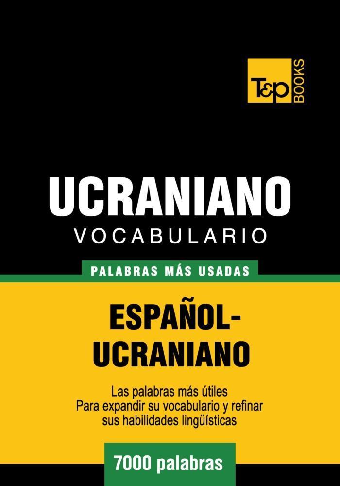 Vocabulario español-ucraniano - 7000 palabras más usadas