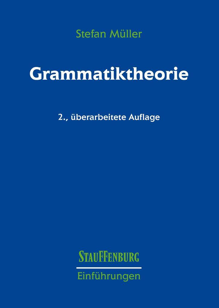 Grammatiktheorie