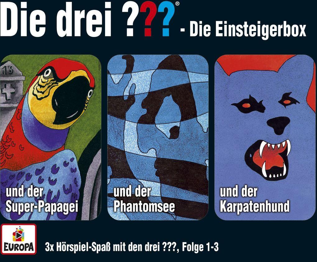 Die drei ??? Box 01. Folgen 1-3 (drei Fragezeichen) 3 CDs