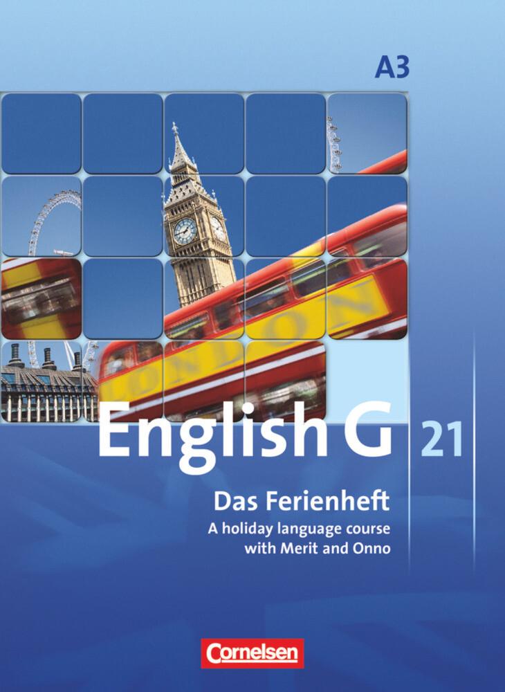 English G 21 - Ausgabe A - Band 3: 7. Schuljahr