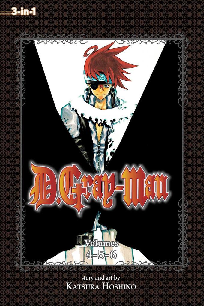 D.Gray-Man (3-In-1 Edition), Vol. 2