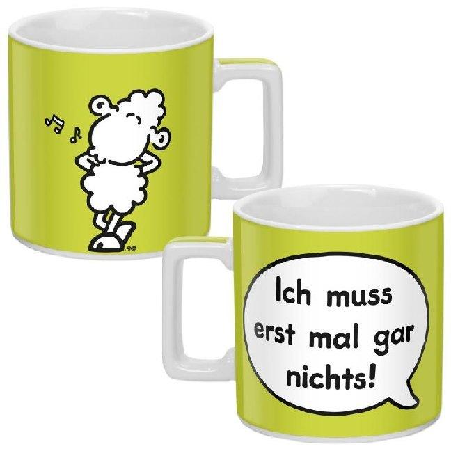 Wortheld-Tasse MUSS