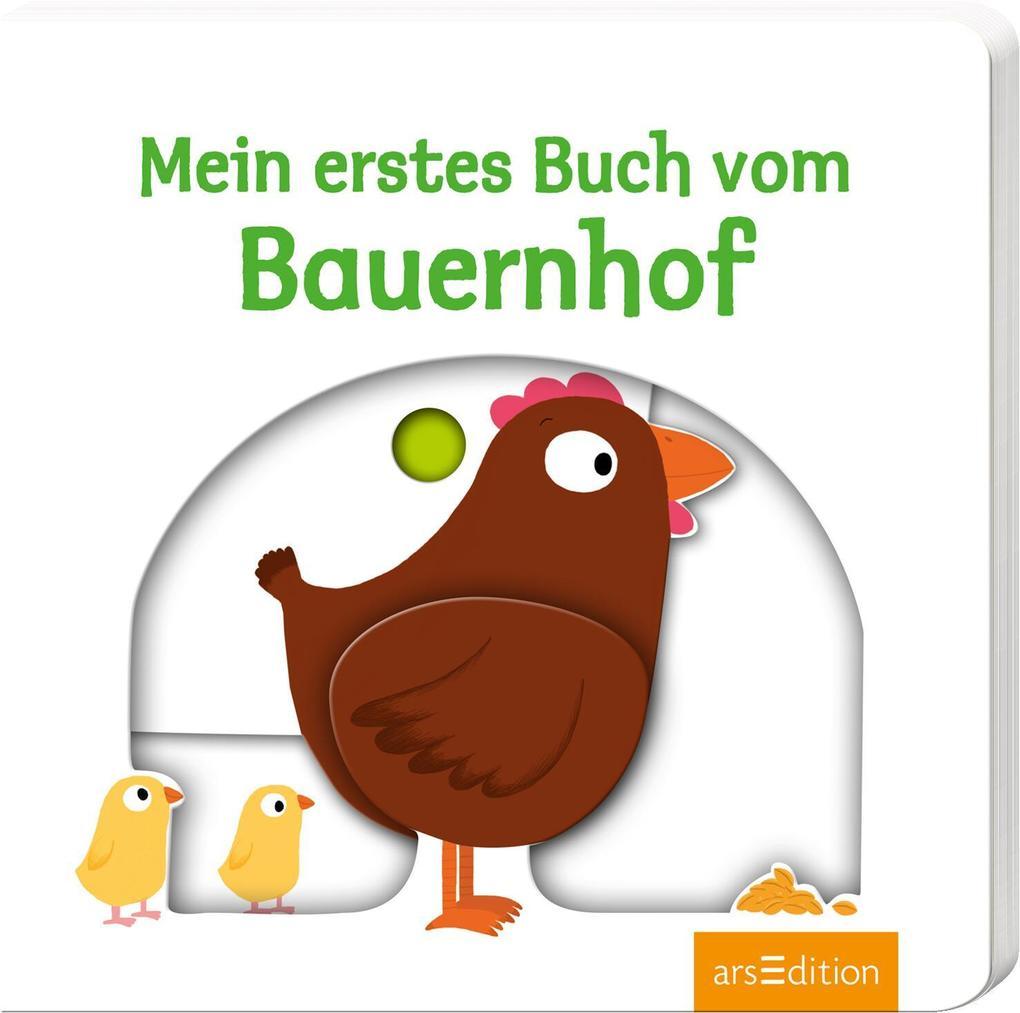 Mein erstes Buch vom Bauernhof