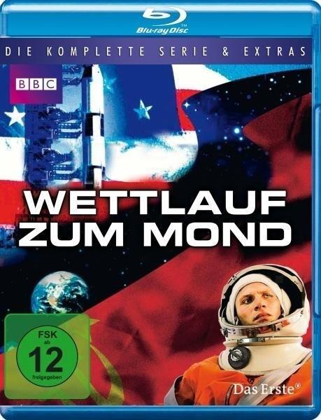 Wettlauf zum Mond - Die komplette Serie & Extras, 1 Blu-ray + Bonus-DVD