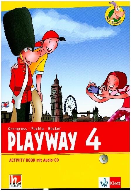 Playway ab Klasse 3. 4.Schuljahr. Activity Book mit Audio-CD . Ausgabe 2013