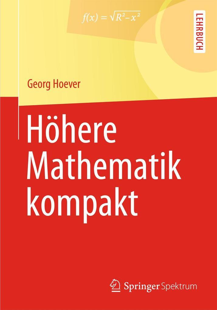 Höhere Mathematik kompakt