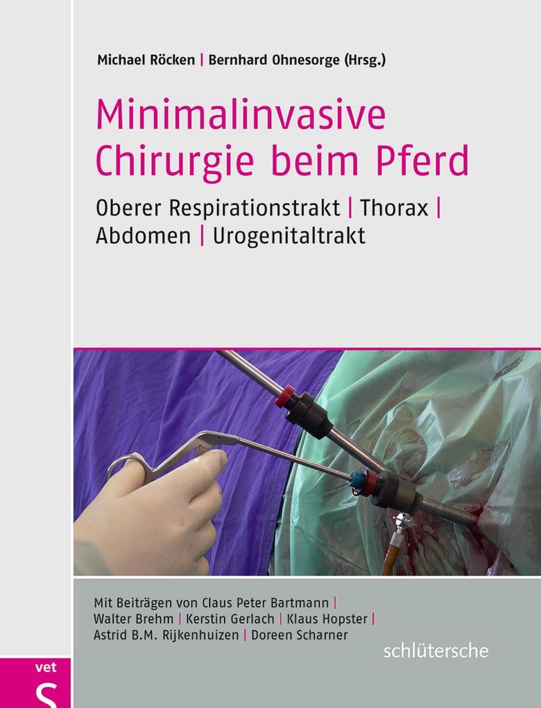 Minimalinvasive Chirurgie beim Pferd