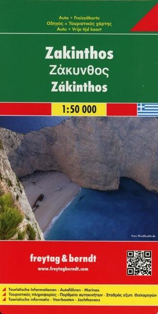 Zakinthos 1 : 50 000