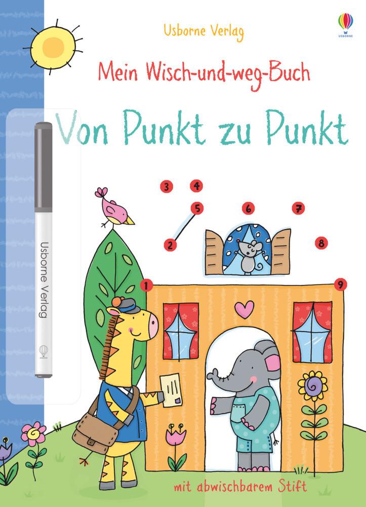 Mein Wisch-und-weg-Buch, Von Punkt zu Punkt