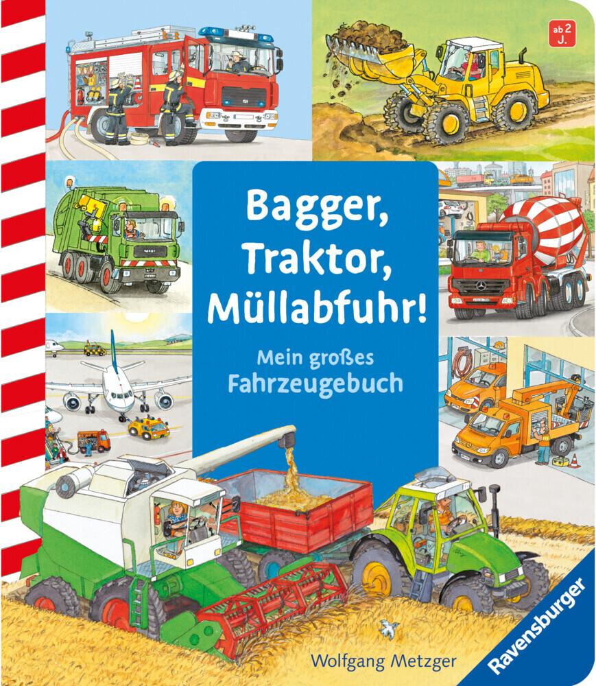 Bagger, Traktor, Müllabfuhr!