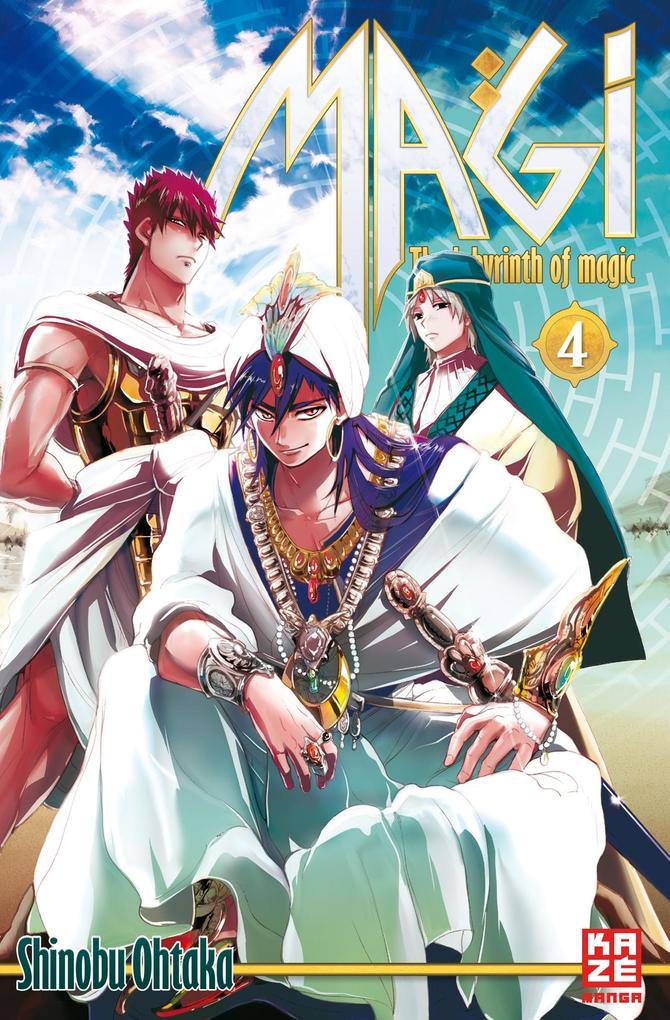 Magi - The Labyrinth of Magic 04