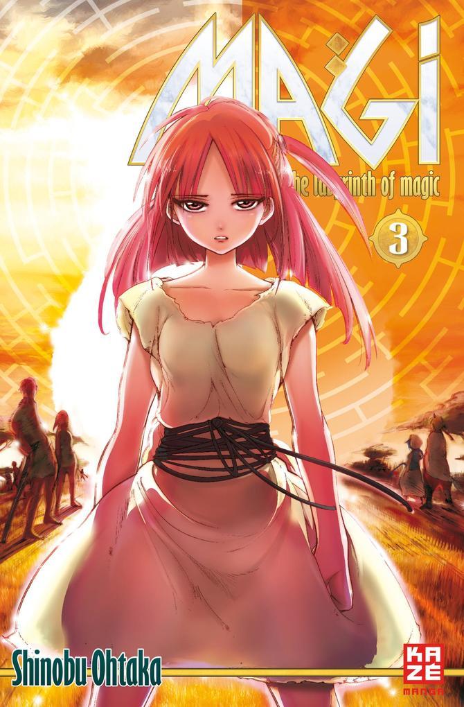 Magi - The Labyrinth of Magic 03