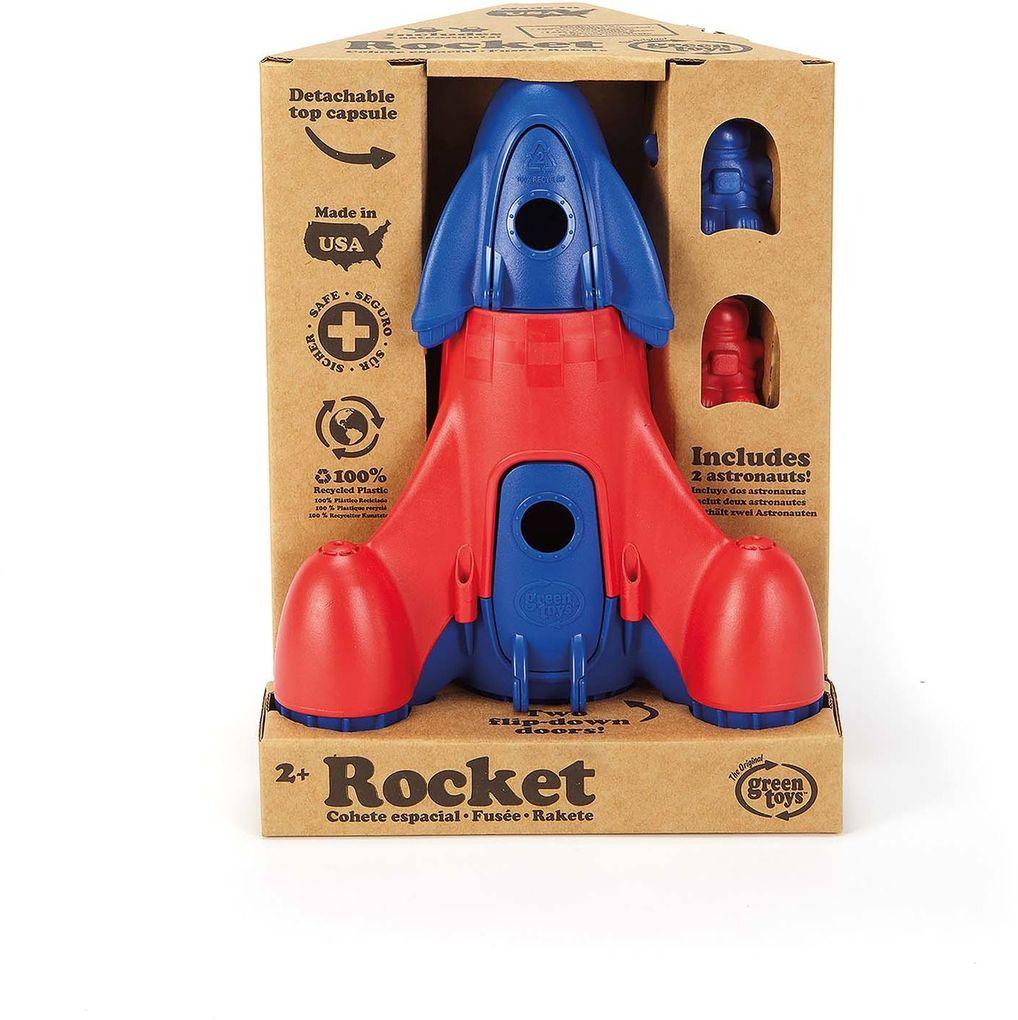 Green Toys - Rakete blau