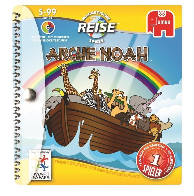 Jumbo Spiele - SmartGames Reisespiel - Arche Noah